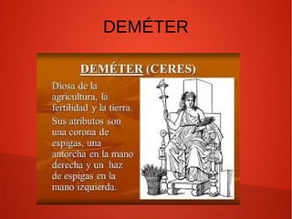 DEMÉTER
 