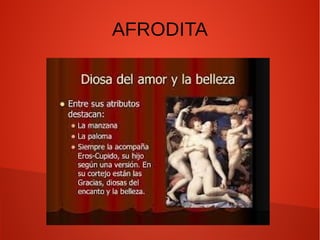 AFRODITA
 