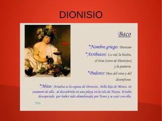 DIONISIO
 