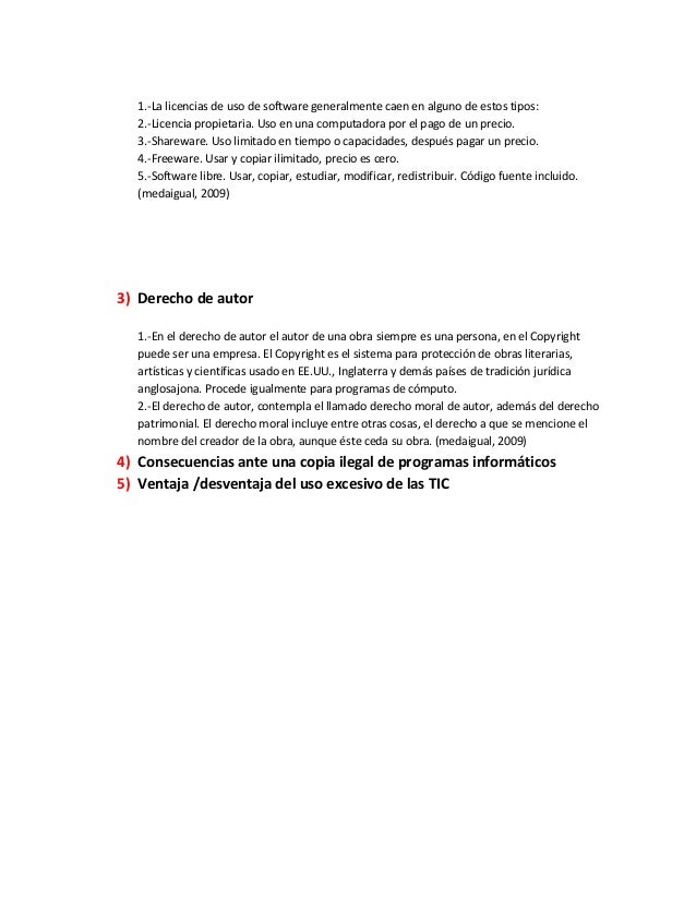 Unidad 3 y 4 ale
