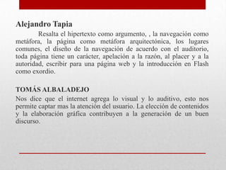 Phatos: estado de animo del público, puede utilizarse a favor por parte del orador.