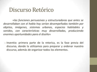 «Argumentar es utilizar un conocimiento para establecer otro conocimiento».	En estos tiempos, observando la comunicación masiva nos damos cuenta que la publicidad, el diseño y la mercadotecnia cada vez están mejor estructuradas y así captan mas la atención del público consumidor; esto tendrá una respuesta positiva en el consumo del producto mismo, es por eso que nosotros como diseñadores debemos de mostrar interés y capacidad para tener buenos logros.