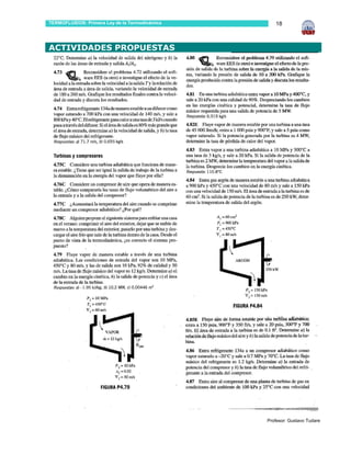 TERMOFLUIDOS: Primera Ley de la Termodinámica      18



ACTIVIDADES PROPUESTAS




                                                Profesor: Gustavo Tudare
 