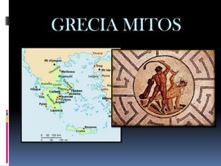 GRECIA MITOS
 