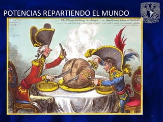 POTENCIAS REPARTIENDO EL MUNDO
11
 