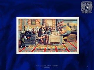 Primera guerra del opio Segunda guerra del opio
Rebelión Taining Rebelión Boxer
Realizado por LIC. AURELIO MENDOZA
GARDUÑO
28
 