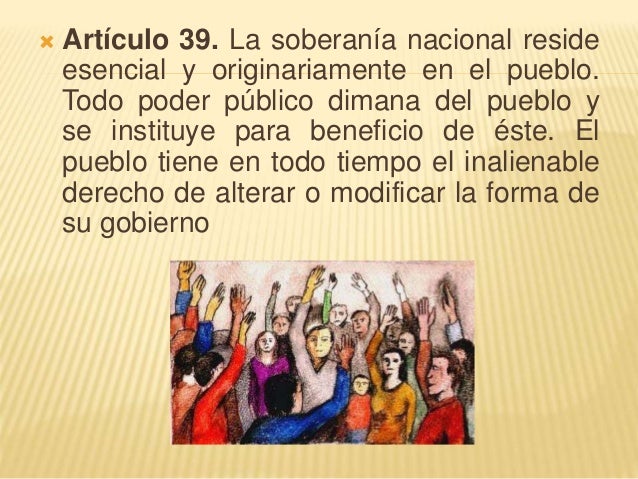 El Estado Mexicano