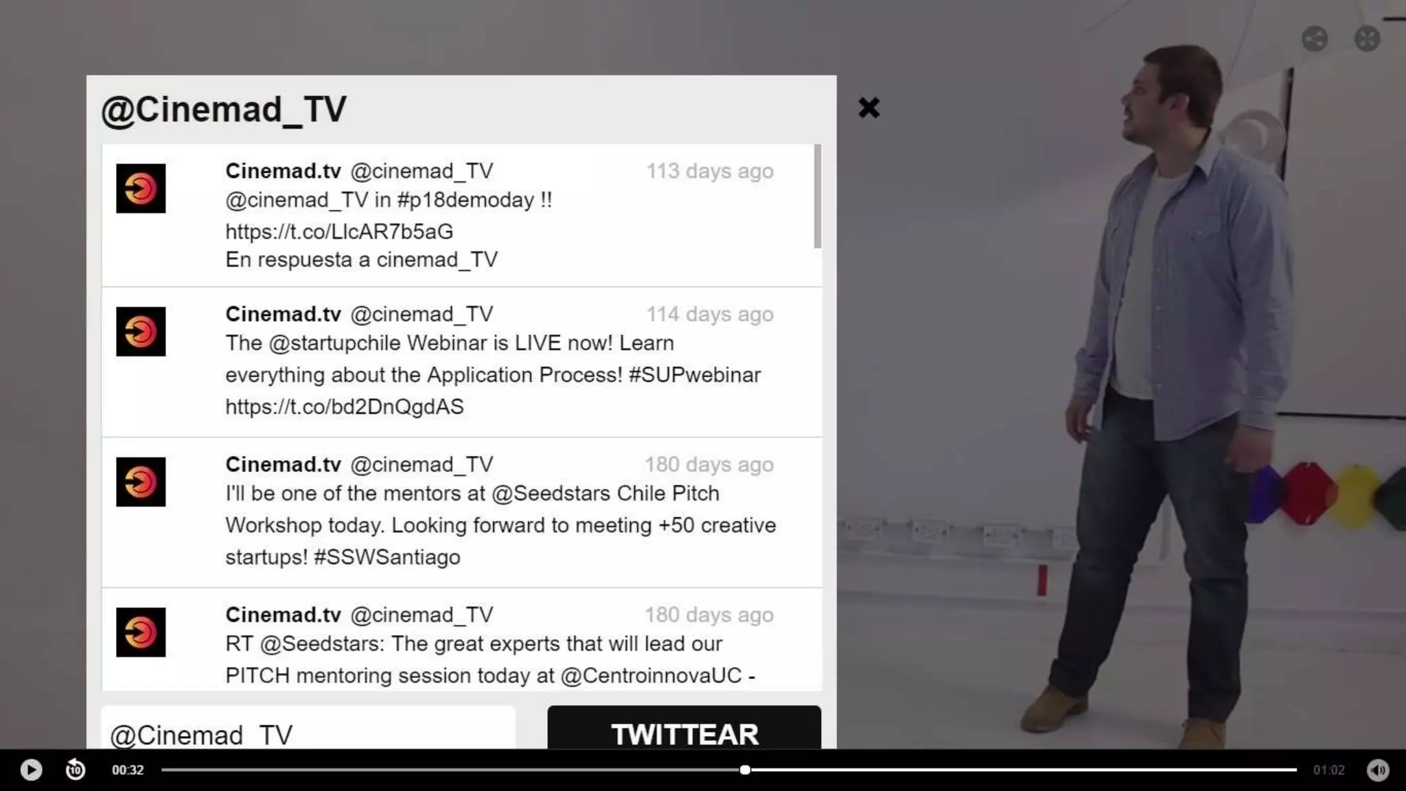 1.4.1. Laboratorio I: I+DOC - Webdocs y Documentales Transmedia - U04