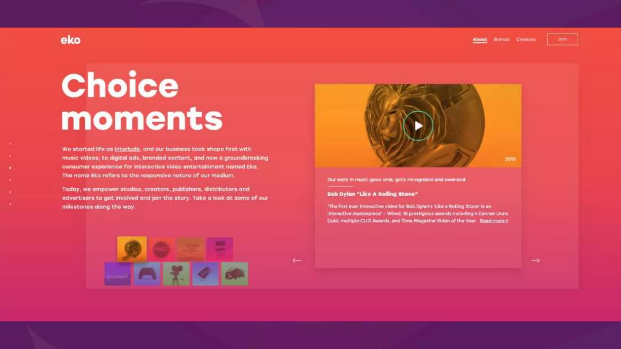 1.4.1. Laboratorio I: I+DOC - Webdocs y Documentales Transmedia - U04