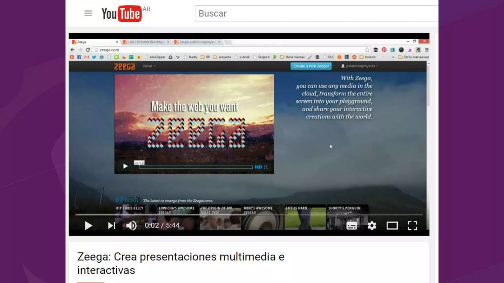 1.4.1. Laboratorio I: I+DOC - Webdocs y Documentales Transmedia - U04