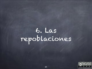 Javier Anzano Jericó
6. Las
repoblaciones
29
 