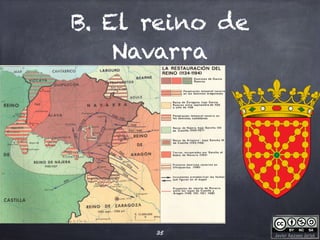 Javier Anzano Jericó
B. El reino de
Navarra
35
 
