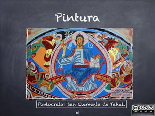Javier Anzano Jericó
Pintura
55
Pantocrator San Clemente de Tahull
 