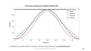 Unidad 4. Diseño de filtros digitales.pdf