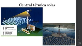 Central térmica solar
Profesor:JavierAnzano
18
 