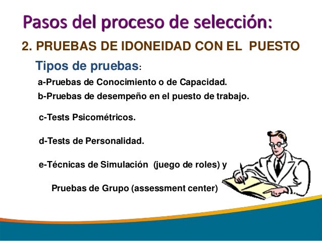 Proceso de Reclutamiento, Seleccion y Contratacion de Personal