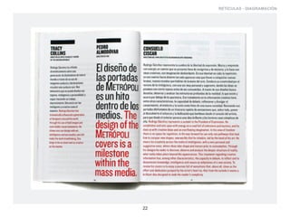 RETÍCULAS - DIAGRAMACIÓN




22
 