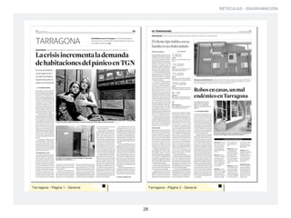 RETÍCULAS - DIAGRAMACIÓN




28
 