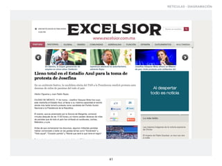 RETÍCULAS - DIAGRAMACIÓN




41
 