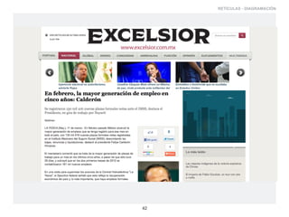 RETÍCULAS - DIAGRAMACIÓN




42
 