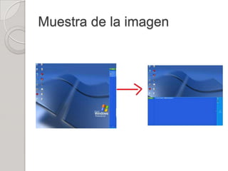 Muestra de la imagen
 