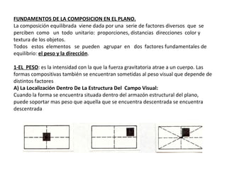 Composición equilibrada y armoniosa