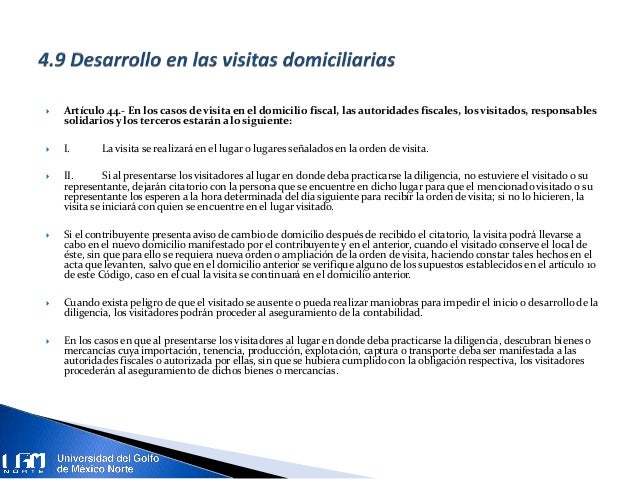 Unidad 4 facultades de las autoridades fiscales