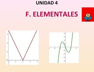 UNIDAD 4 F. ELEMENTALES
