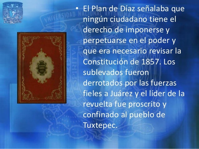 Unidad 4 Historia de México II