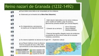 Reino nazarí de Granada (1232-1492)
 