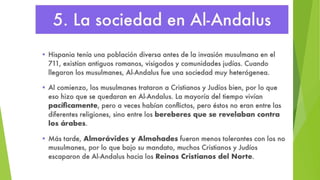 Unidad 4 a Al-Ándalus