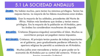 Unidad 4 a Al-Ándalus