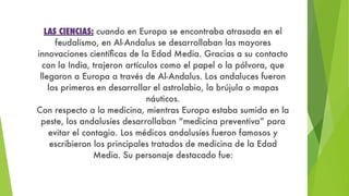 Unidad 4 a Al-Ándalus