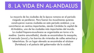 Unidad 4 a Al-Ándalus