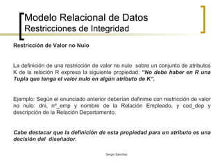 Unidad 4 Modelo De Datos Para La ImplementacióN | PPT