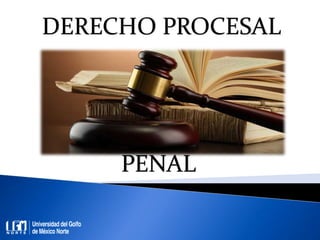 DERECHO PROCESAL
PENAL
 