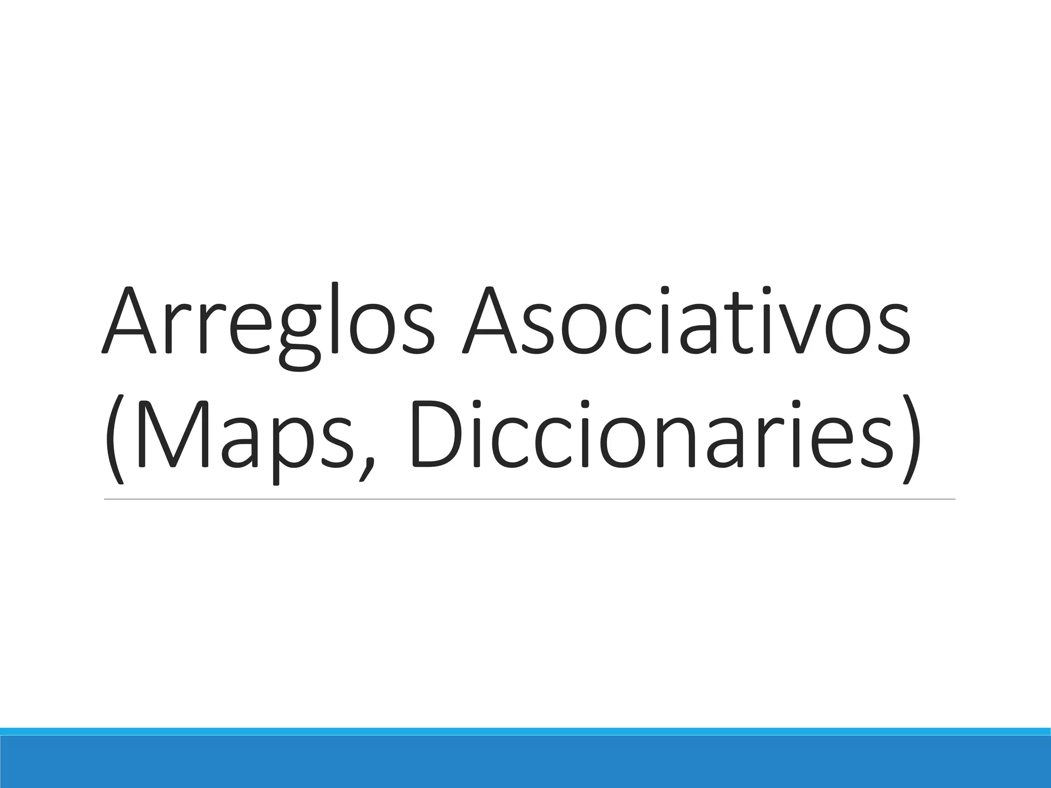 Otras estructuras de datos (heap, tablas hash y diccionarios) | PPT