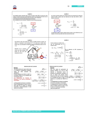 13   UNIDAD V




Apuntes para TERMOFLUIDOS, Enero-Abril 2010
 