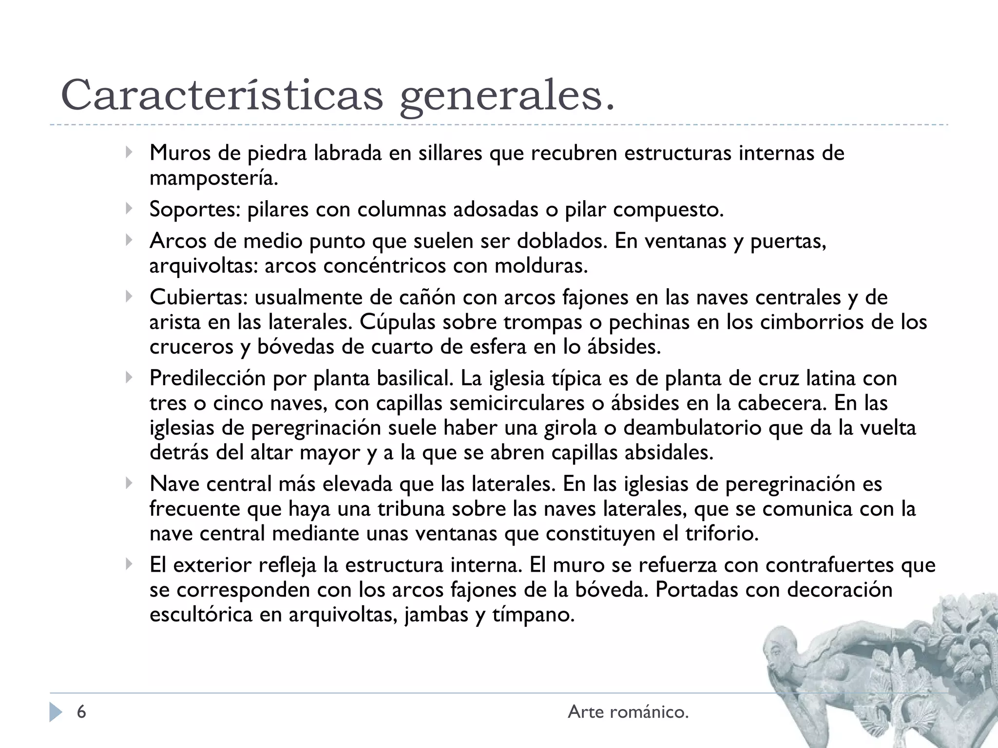 El arte románico | PPS | Christianity | Religion & Spirituality