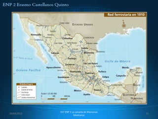 557 ENP 2 La canasta de Manzanas
29/03/2013                                      21
                        Mexicanas
 