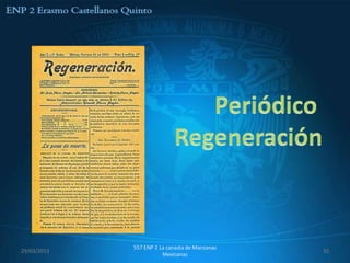 557 ENP 2 La canasta de Manzanas
29/03/2013                                      32
                        Mexicanas
 