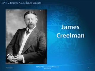 557 ENP 2 La canasta de Manzanas
29/03/2013                                      35
                        Mexicanas
 