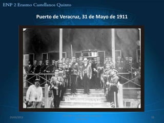 Puerto de Veracruz, 31 de Mayo de 1911




                       557 ENP 2 La canasta de manzanas
29/03/2013                                                55
                                  Mexicanas
 