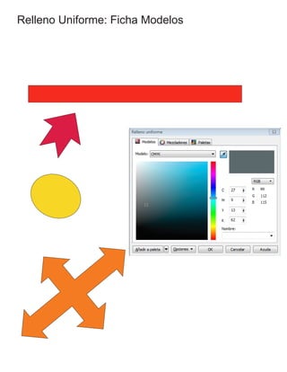 Relleno Uniforme: Ficha Modelos
 