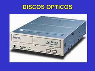 DISCOS OPTICOS 