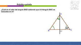 Unidad 5 - Clase 1 Construcción geometrica y plano cartesiano | PPTX