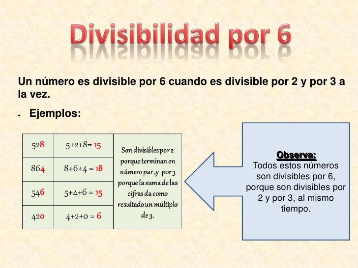 Cuándo Un Número Es Divisible Por 2