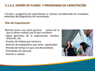 Proceso de Capacitacion y Desarrollo | PPTX