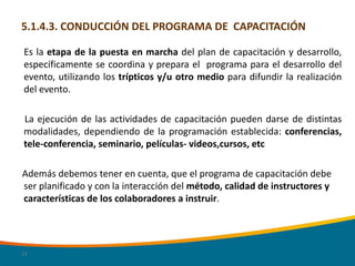 Proceso de Capacitacion y Desarrollo | PPTX