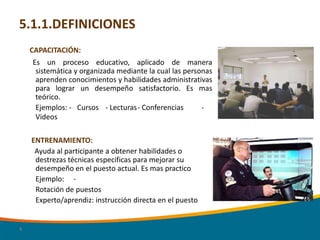 Proceso de Capacitacion y Desarrollo | PPTX